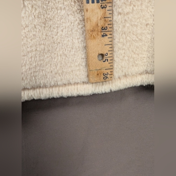 BLANKNYC reversible coat in cream/ivory size large in like new condition - Picture 7 of 15